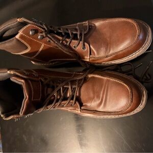 Magellan Outdoors Dark Brown Leather Boots